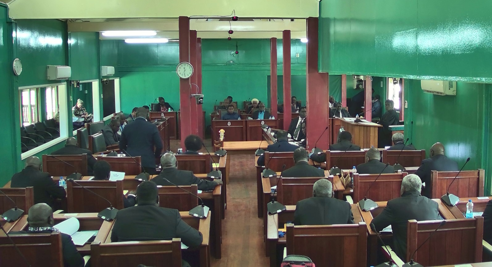 BOUGAINVILLE HOUSE OF REPRESENTATIVES PASS 2026 BUDGET