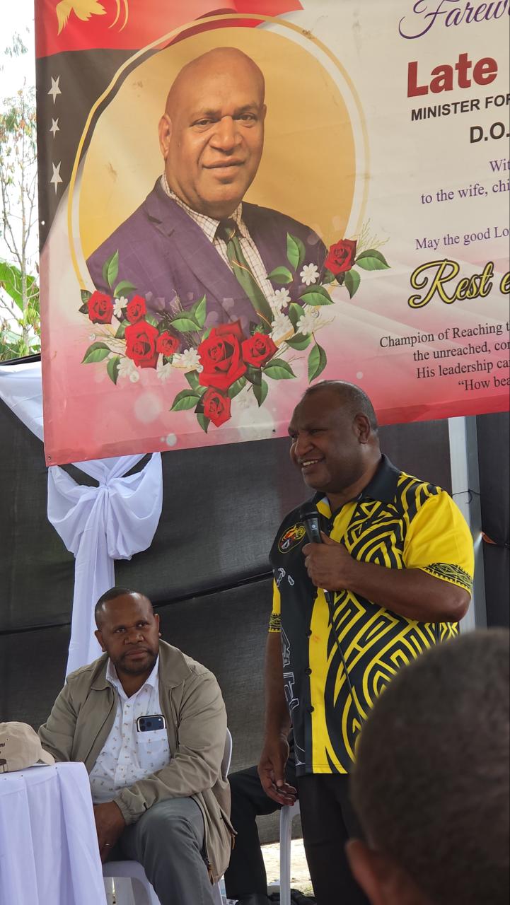 LEGACY OUTLIVES ELECTION WINS: PM MARAPE