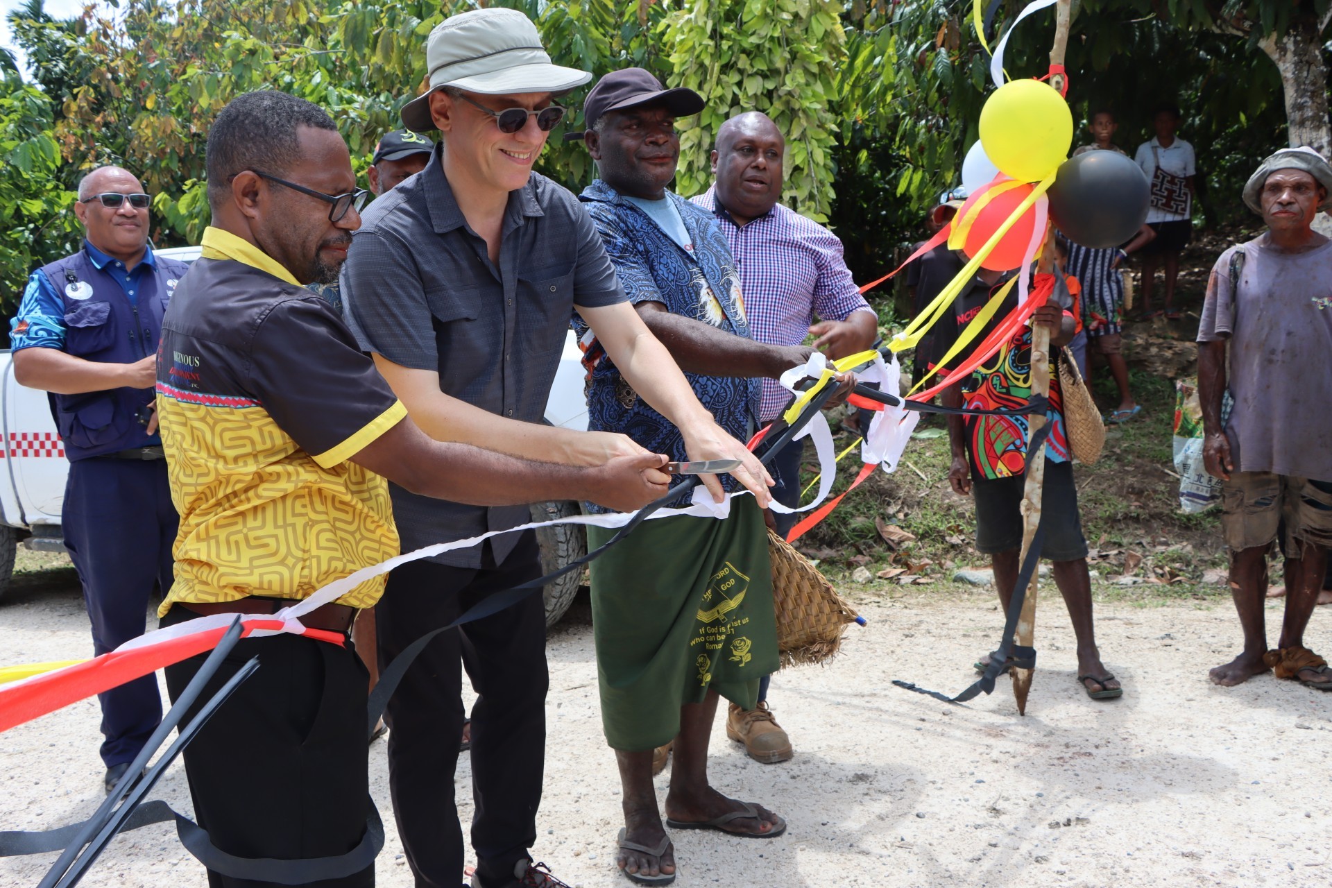 KULUNGERE ROAD OPENS, LINKING COCOA FARMERS TO ESSENTIAL SERVICES