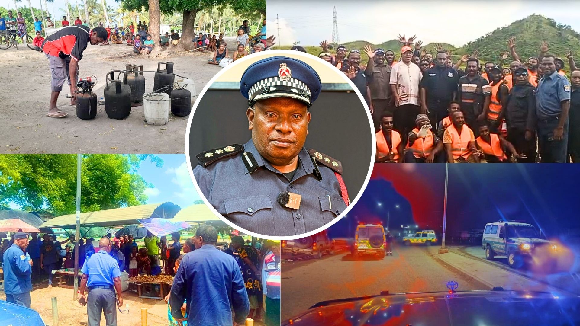 ACP TURI THANKS ALL PARTNERS FOR A PEACEFUL FESTIVE SEASON