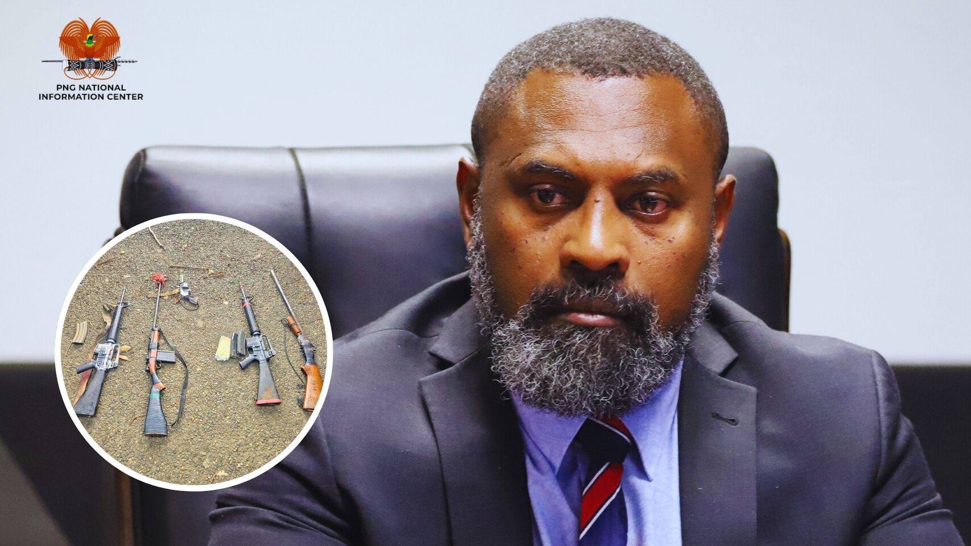 POLICE MINISTER CONFIRMS TSAK VALLEY OPERATION WAS TO RECOVER ILLEGAL GUNS