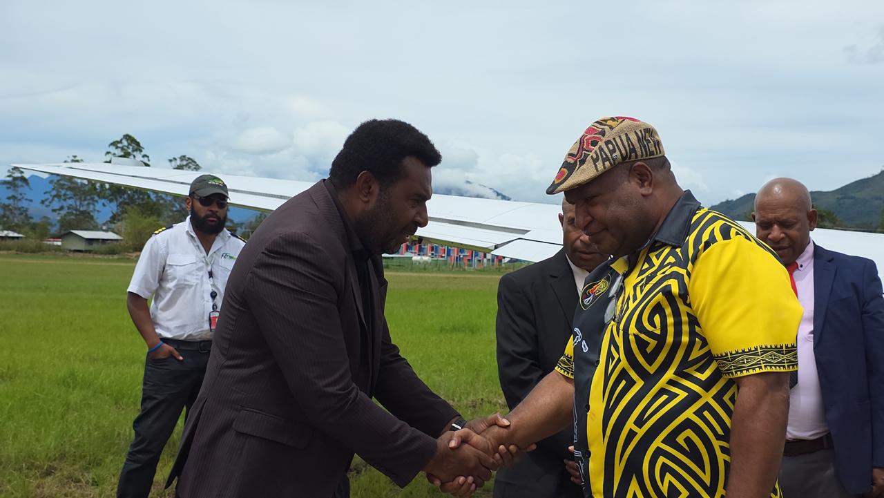 MARAPE CALLS FOR STABILITY AFTER LOSS OF KEY MINISTER