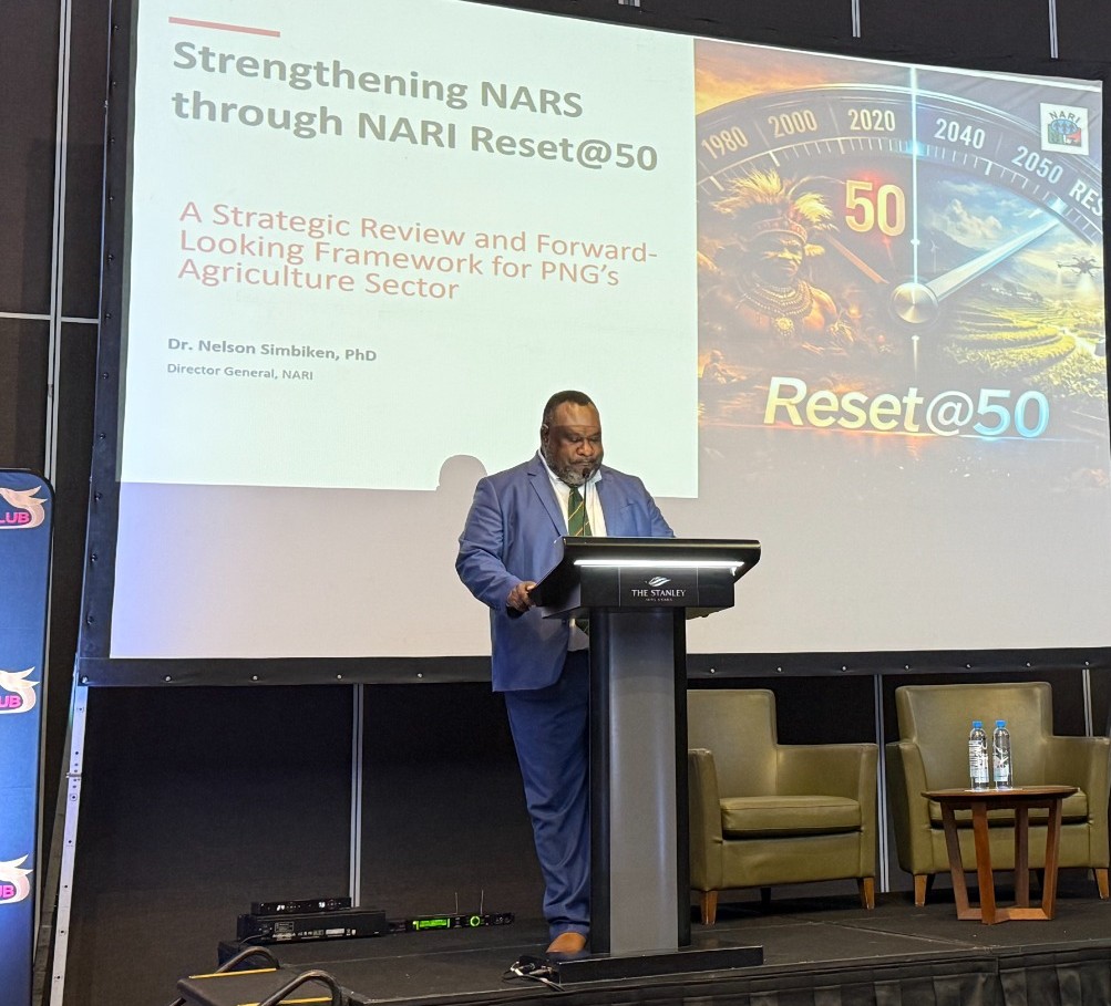 RESET@50 TO TRANSFORM FARMING IN PNG