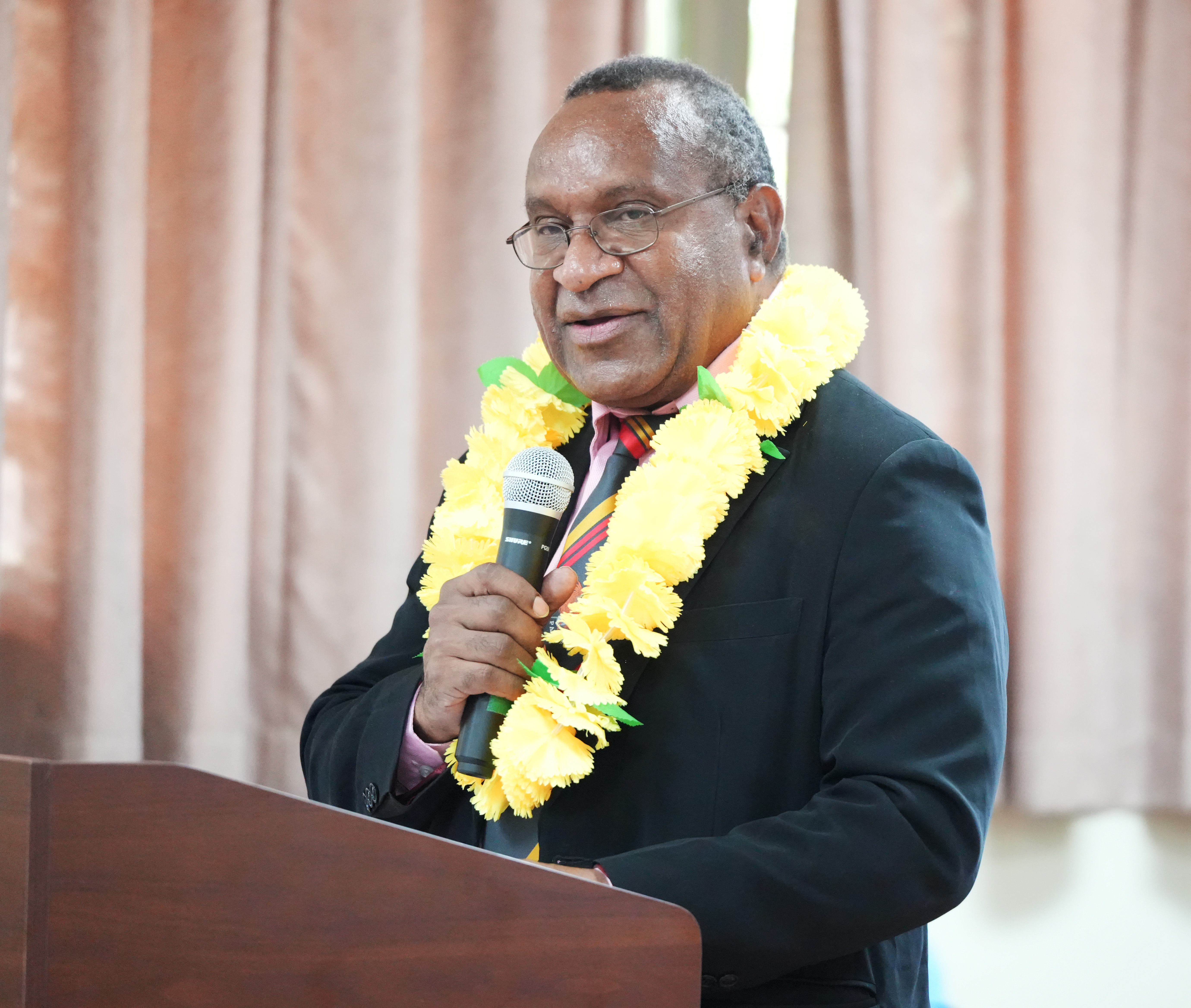 EDUCATION MINISTER OUTLINES K4.9 BUDGET FOR 2026