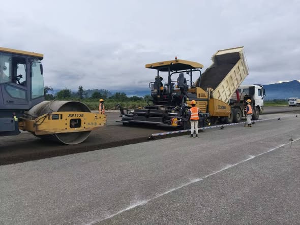 AROPA AIRPORT UPGRADE WORKS PROGRESSING WELL