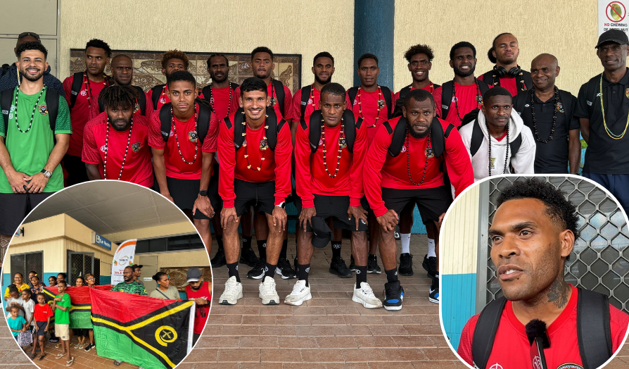 SANIEL EYES MORE HISTORY AS VANUATU GEARS UP FOR CLASH AGAINST TAHITI UNITED