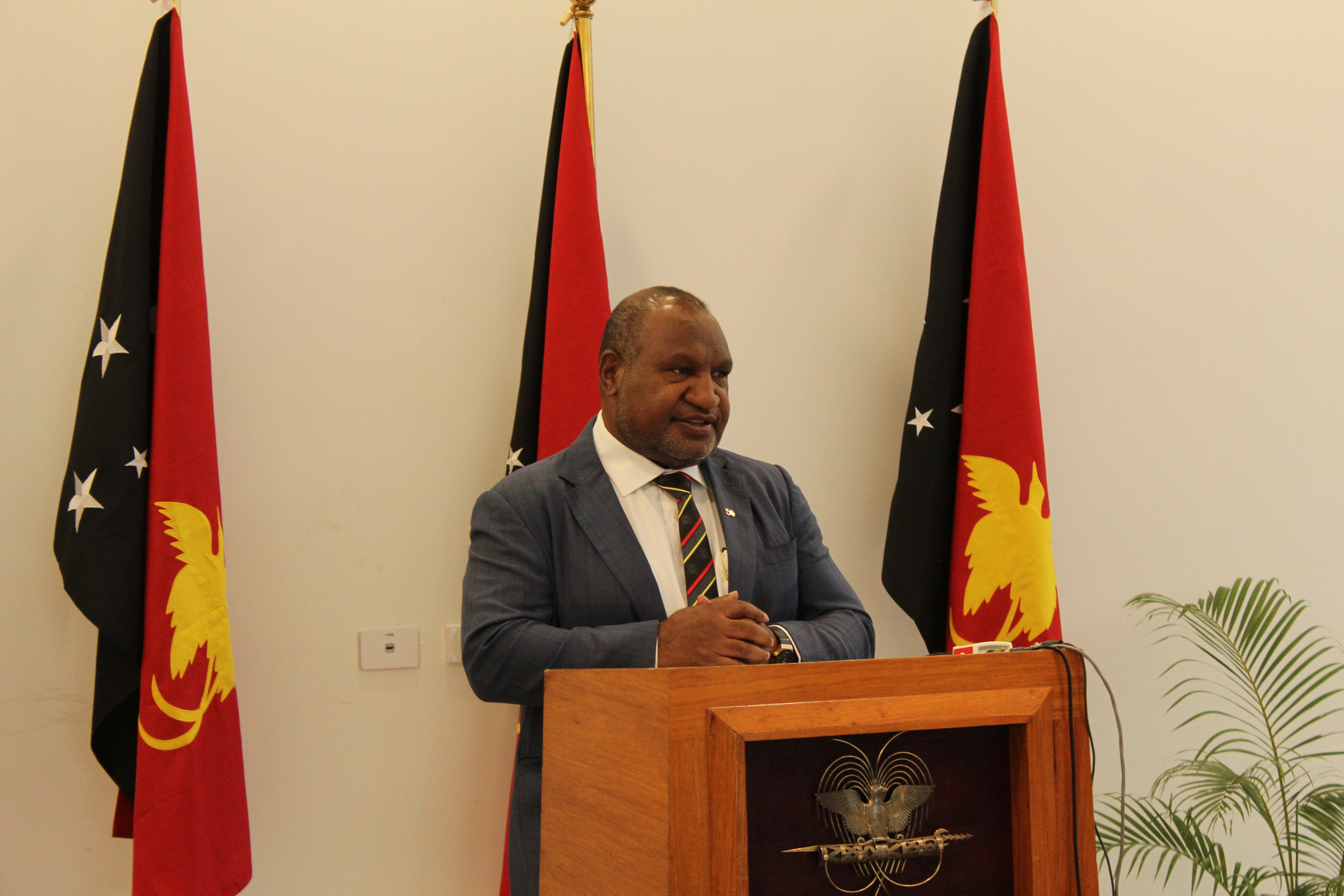 PM FOCUSES ON GUN AMNESTY & BUYBACK SCHEME TO ADDRESS GUN ISSUES