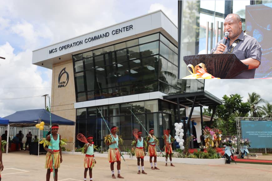 NEW NFA SURVEILLANCE CENTER OPENS IN DARU