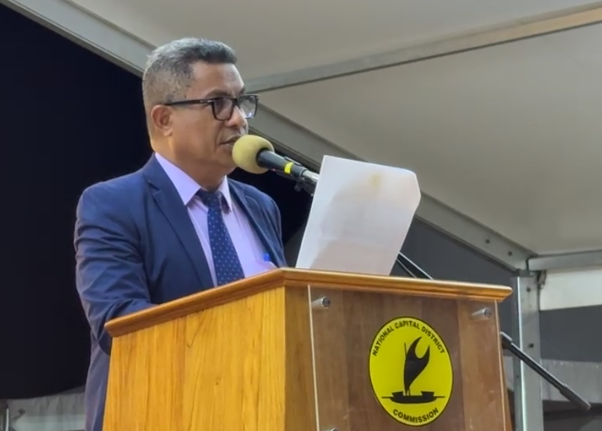 CITY MANAGER REFLECTS ON 2025 AS PORT MORESBY WELCOMES 2026