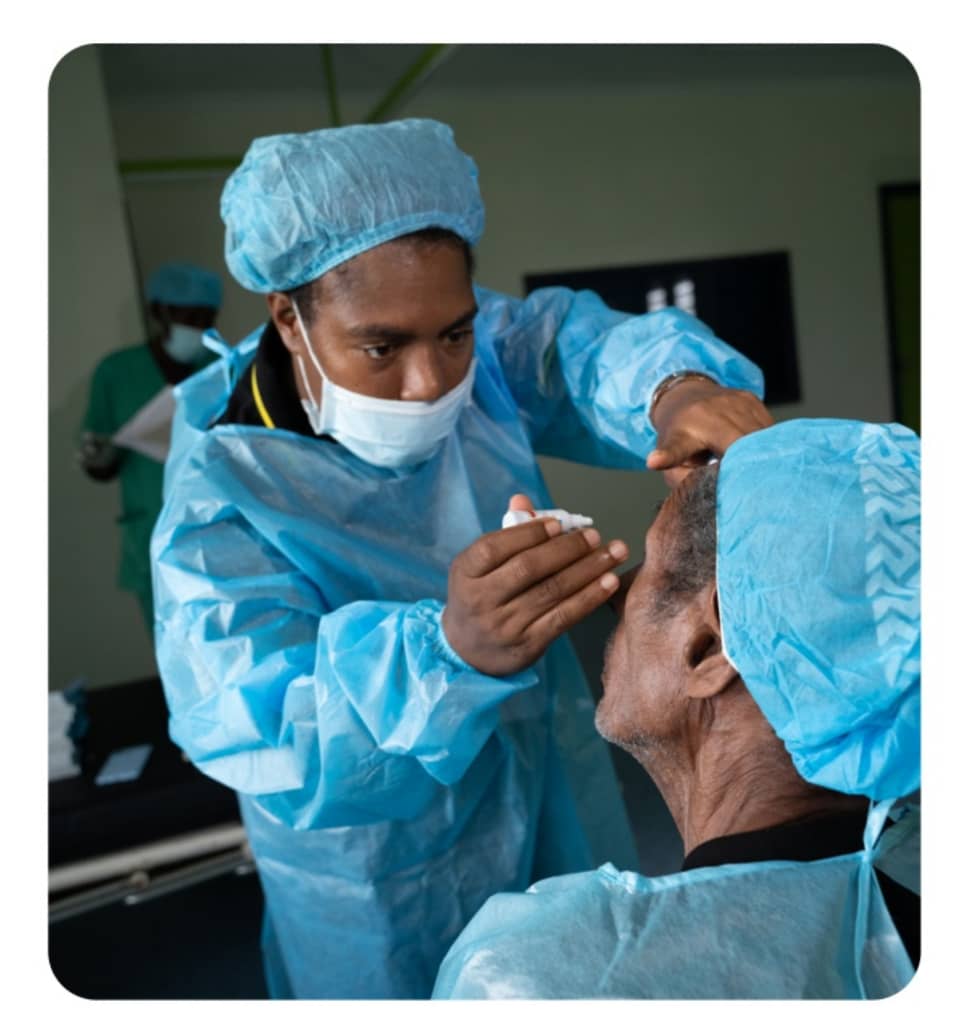 PARTNERSHIP AIMS TO STRENGTHEN EYE CARE SERVICES IN PNG