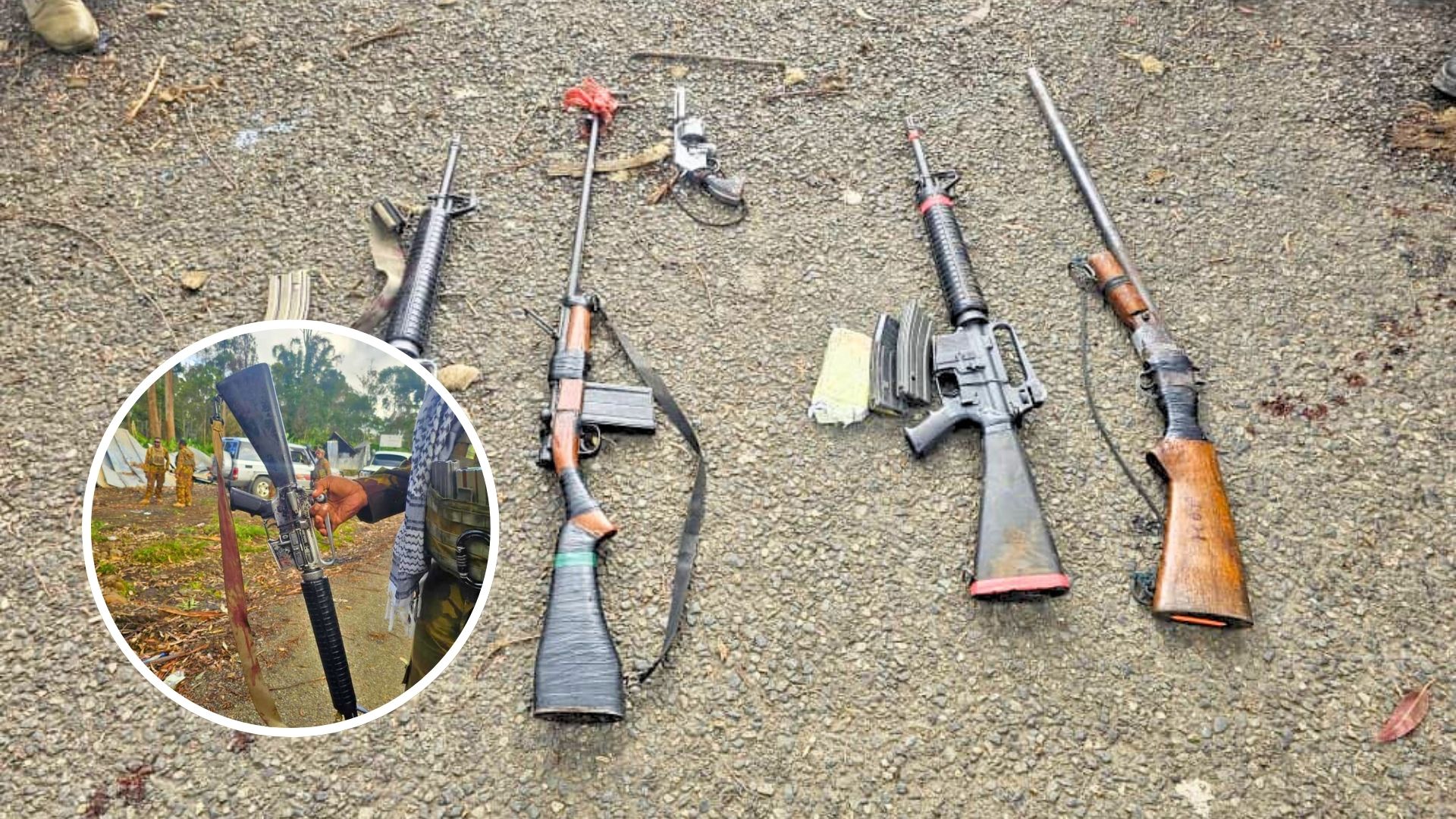 POLICE CONDUCT SUCCESSFUL OPERATION IN TSAK VALLEY, CRIMINALS SHOT DEAD