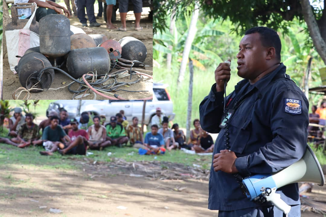 CENTRAL POLICE BUST ILLEGAL ALCOHOL PRODUCTION OPERATION