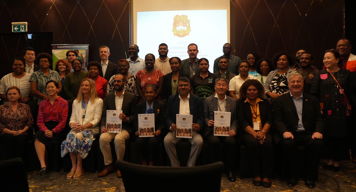 ‘TOGETHER’ PROGRAMME TO DRIVE EDUCATION REFORM