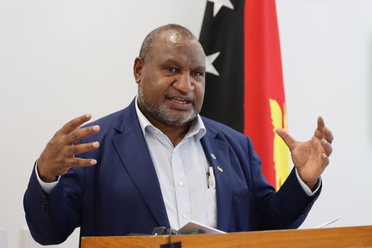 PM ASSURES PNG WILL NOT BE ON THE FATF GREY LIFT