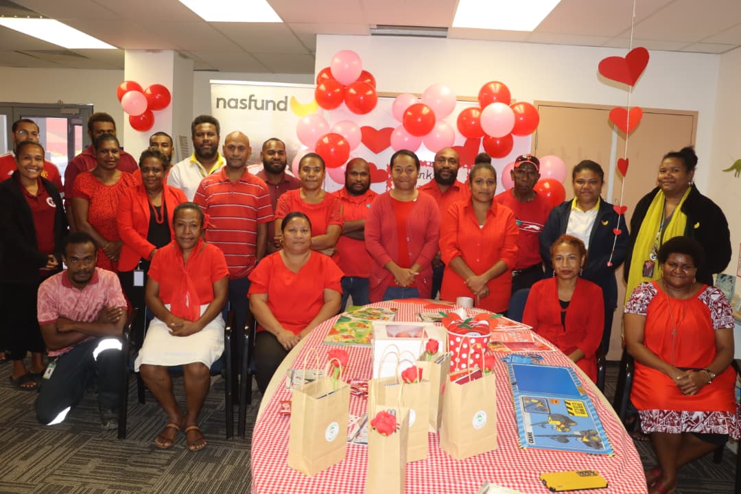 BUK BILONG PIKININI MARKS VALENTINE’S DAY PARTNERSHIP WITH NASFUND