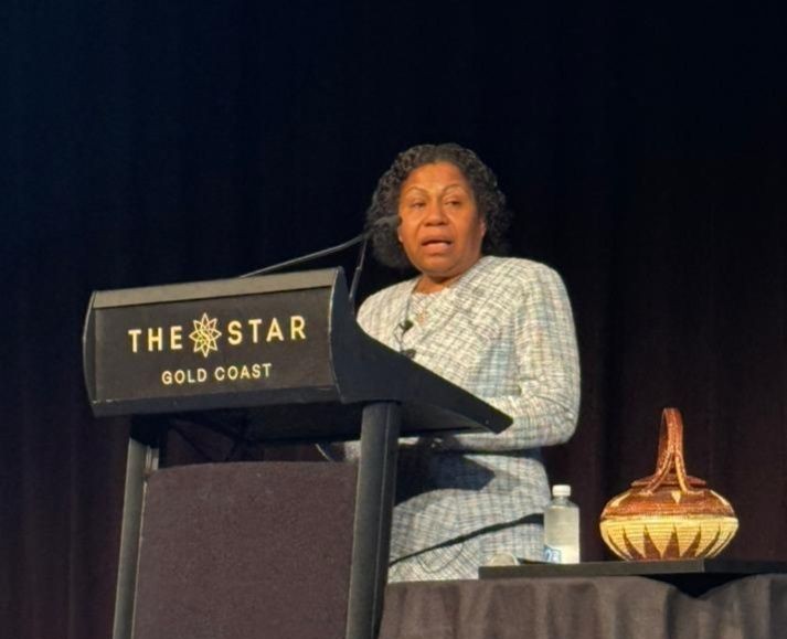 RACHAEL MARAPE CALLS FOR CONTINUED SUPPORT FOR YWAM MEDICAL SHIPS