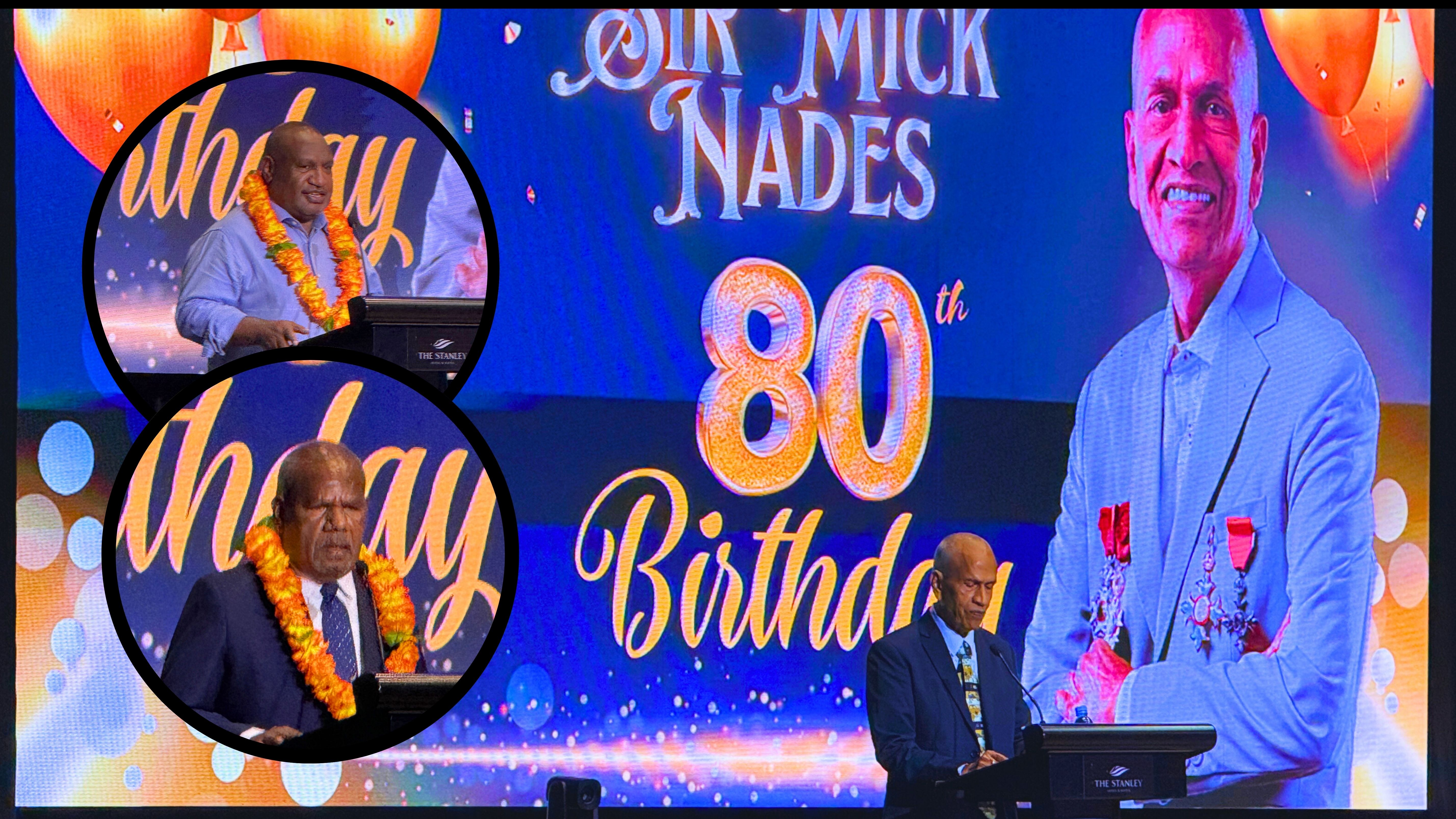 IBS UNIVERSITY FOUNDER HONOURED AT 80TH BIRTHDAY