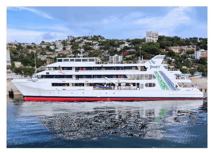 MADANG PHA CEO PRAISES YWAM MEDICAL SHIP