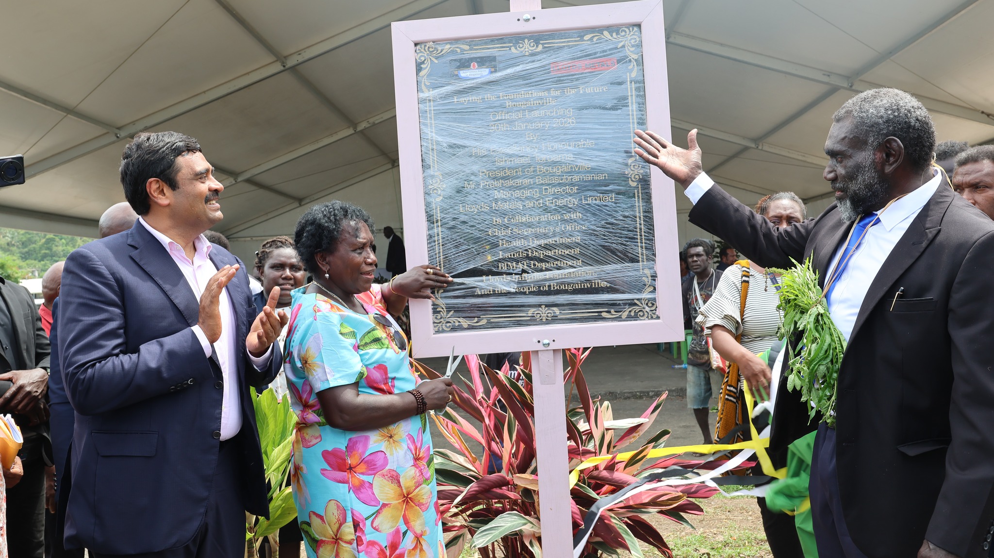 BOUGAINVILLE’S HEALTH SYSTEM SET TO TRANSFORM WITH LAUNCH OF ARAWA LEVEL 7 HOSPITAL