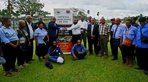 NYDA LAUNCHES YOUTH ENGAGEMENT PILOT IN VANIMO GREEN