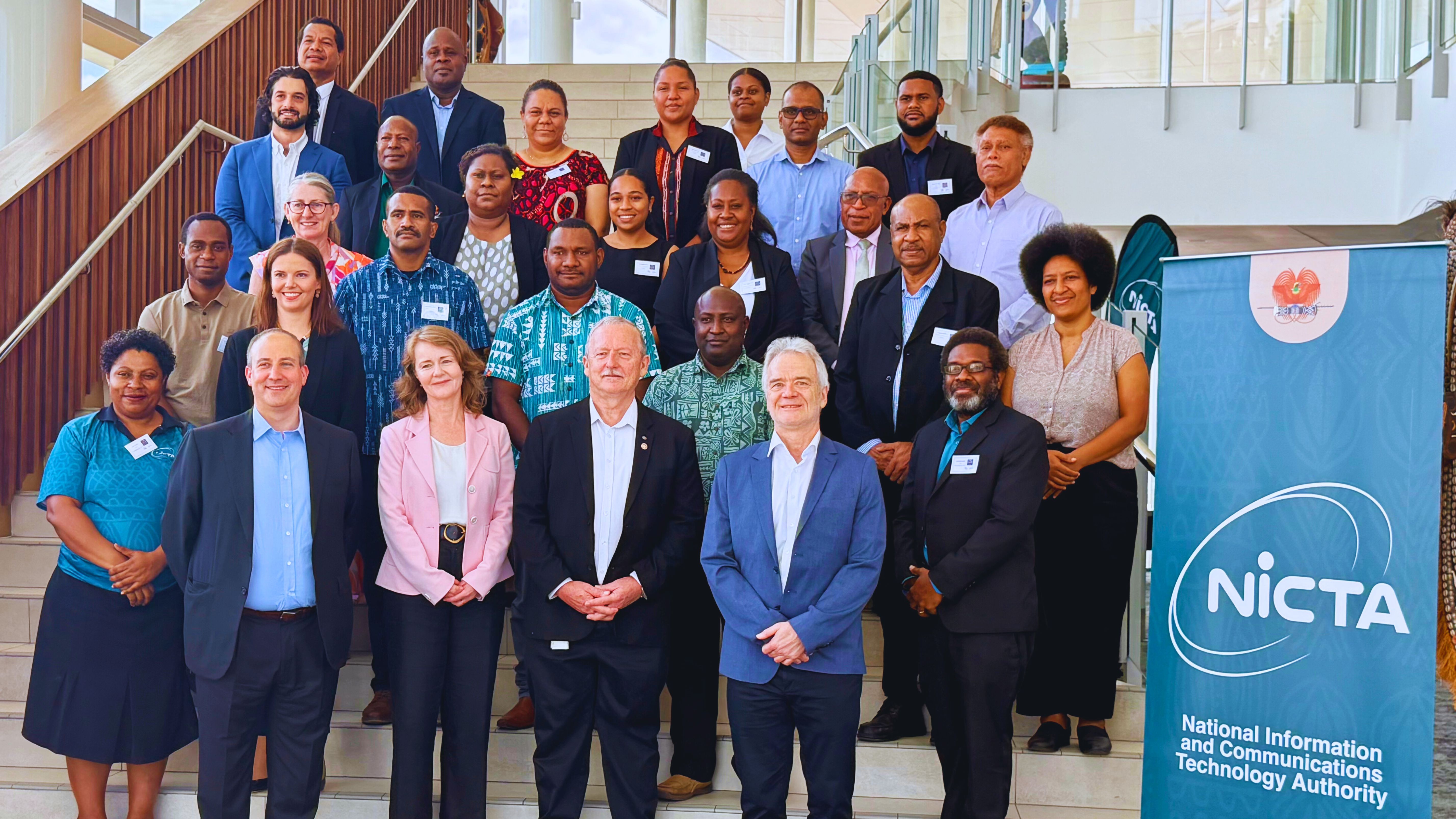 INTERNATIONAL CYBER LAW TRAINING LAUNCHED IN PORT MORESBY
