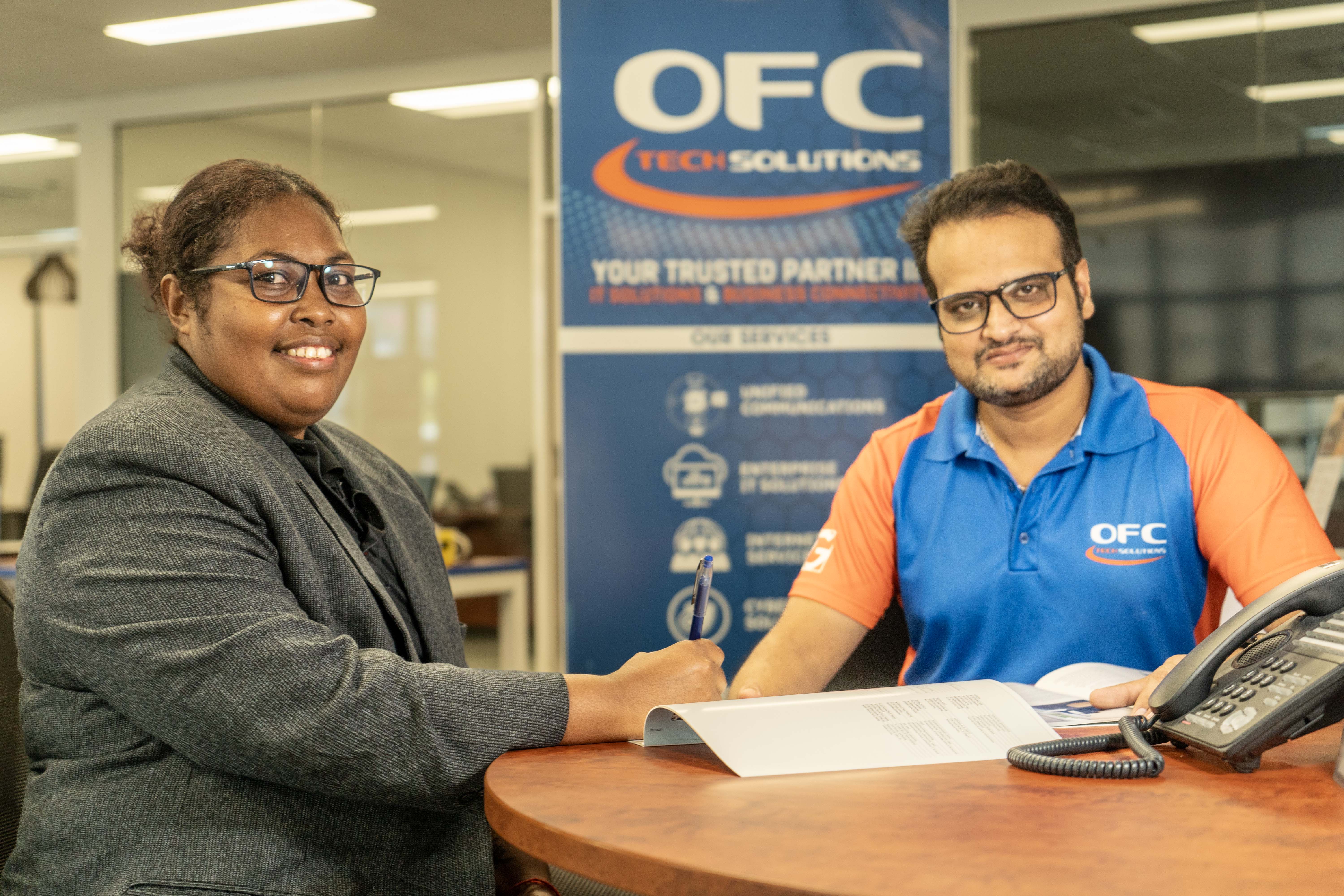 OFC TECG SOLUTIONS AND ALE MORDENISE PNG NETWORKS