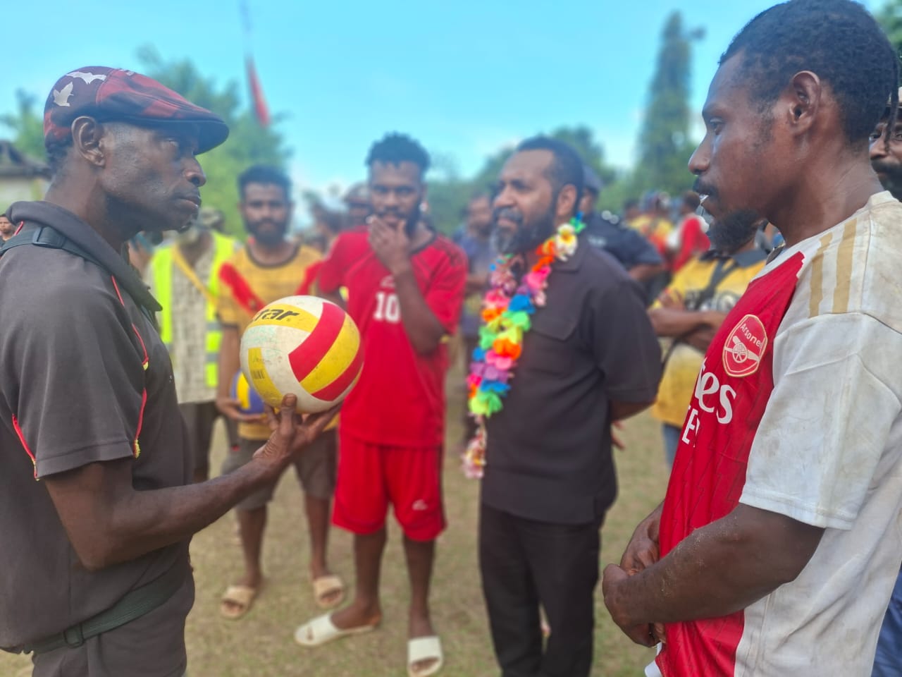 GOVERNOR'S CUP VOLLEYBALL TOURNAMENT WRAPS UP ON A HIGH