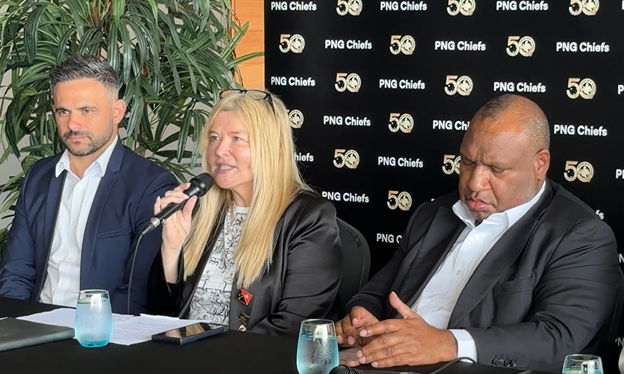 PNG CHIEFS OPEN NEW OFFICE & SET FOUNDATIONS FOR 2028 NRL DEBUT