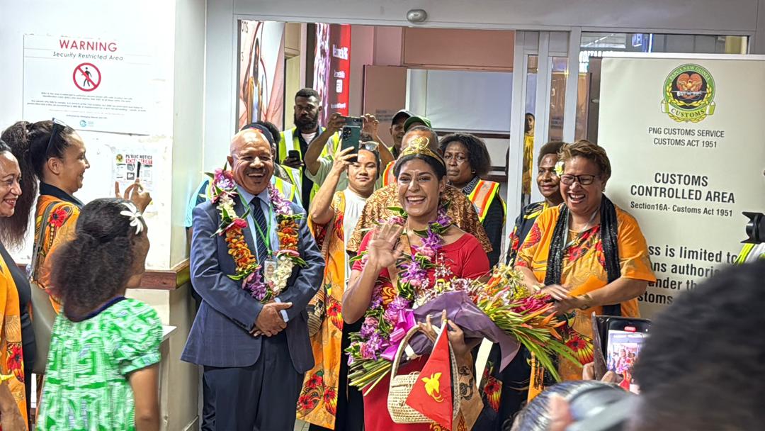 MBOP IAMPELA POPENA URGES YOUTHS TO RISE AND LEAD