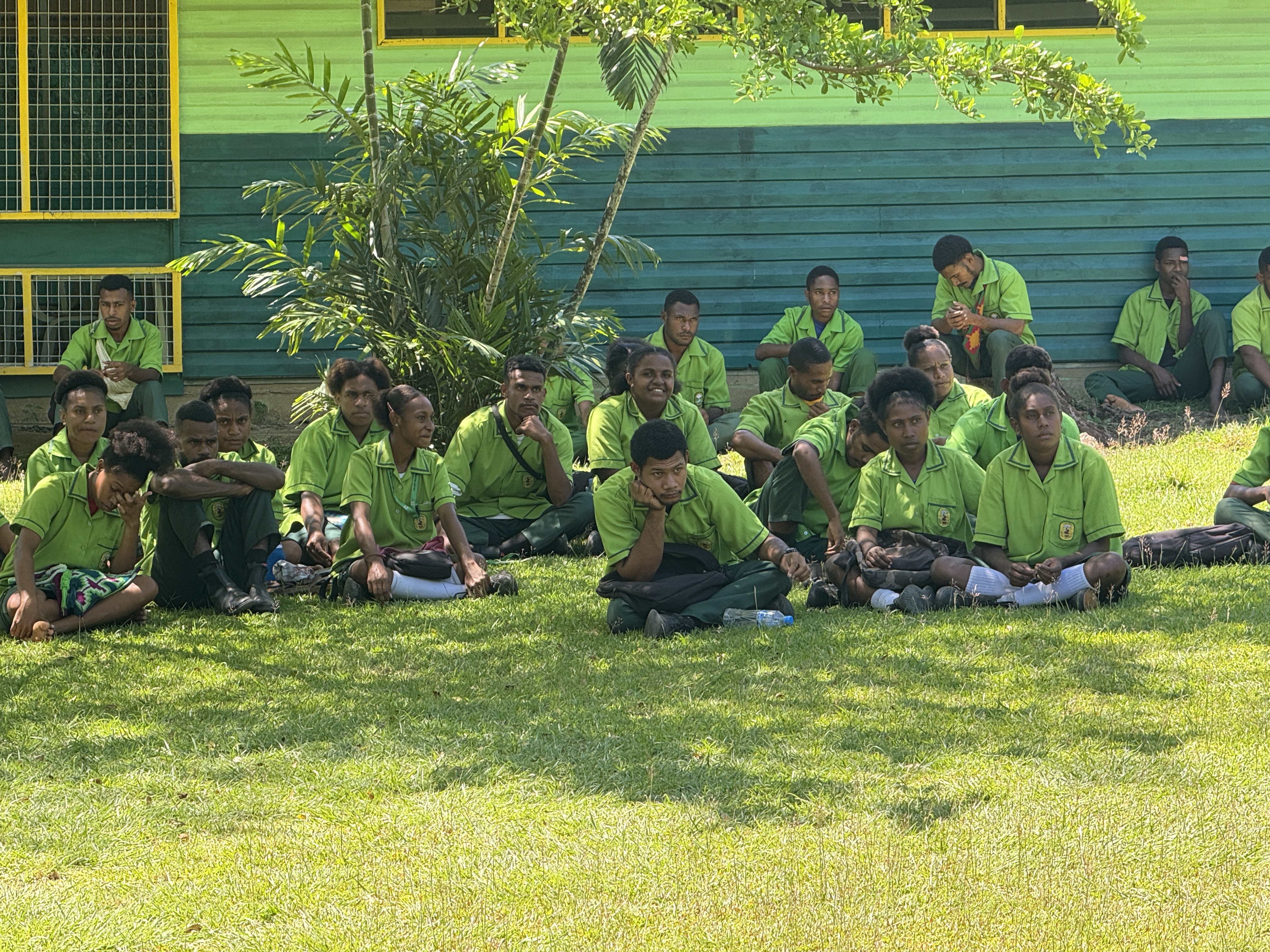 LALOKI SECONDARY SCHOOL NEEDS A SCHOOL HALL