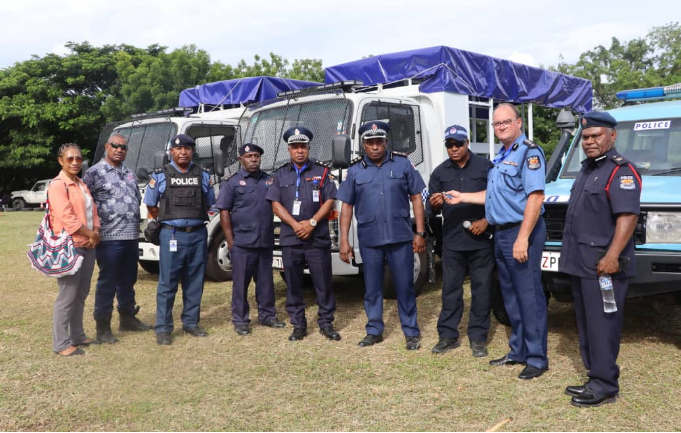 NCD CHINESE COMMUNITY SUPPORTS POLICE OPERATIONS