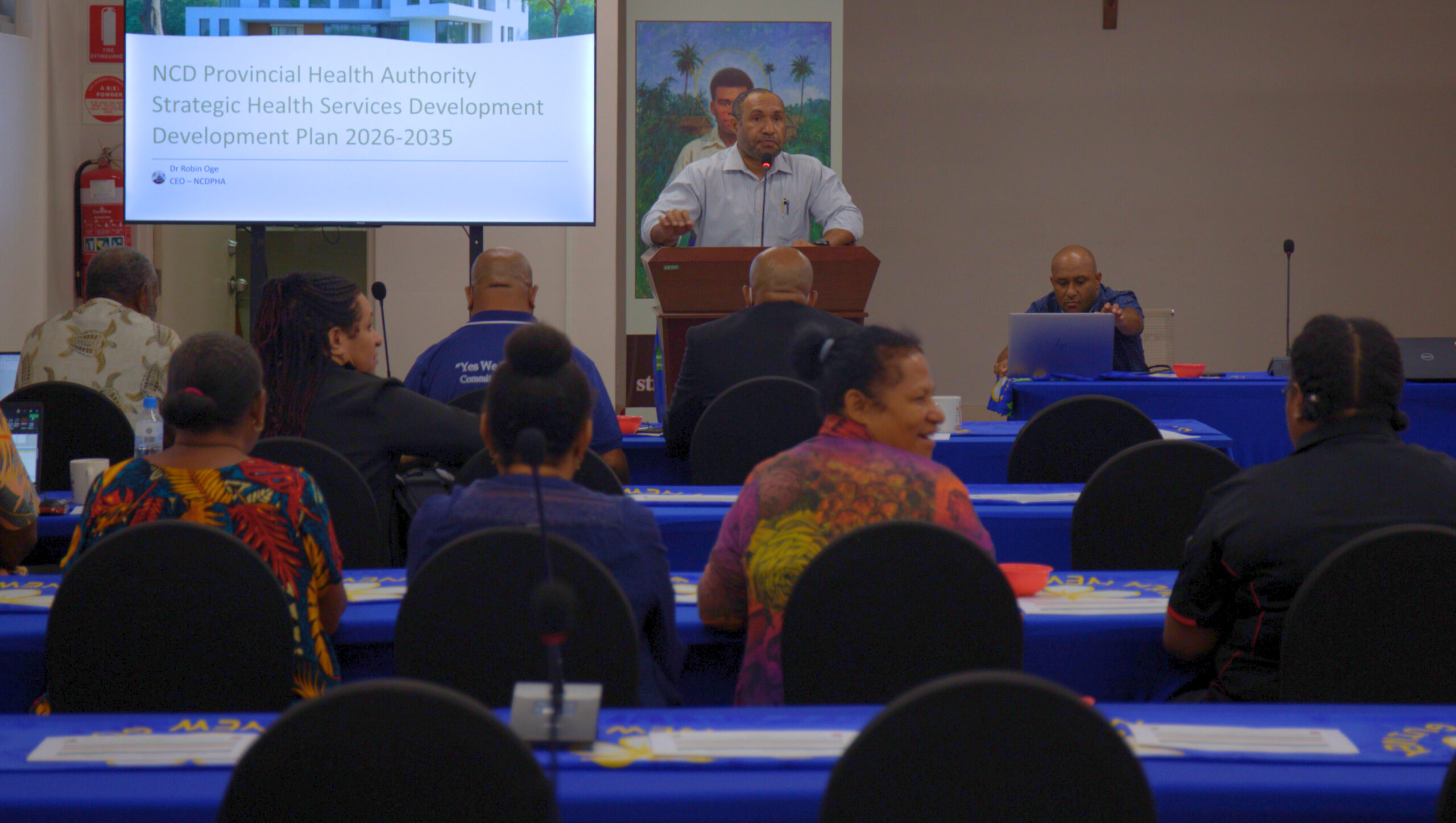 NCDPHA MEETS TO SET ROAD MAP TO TRANSFORMING HEALTH SERVICES