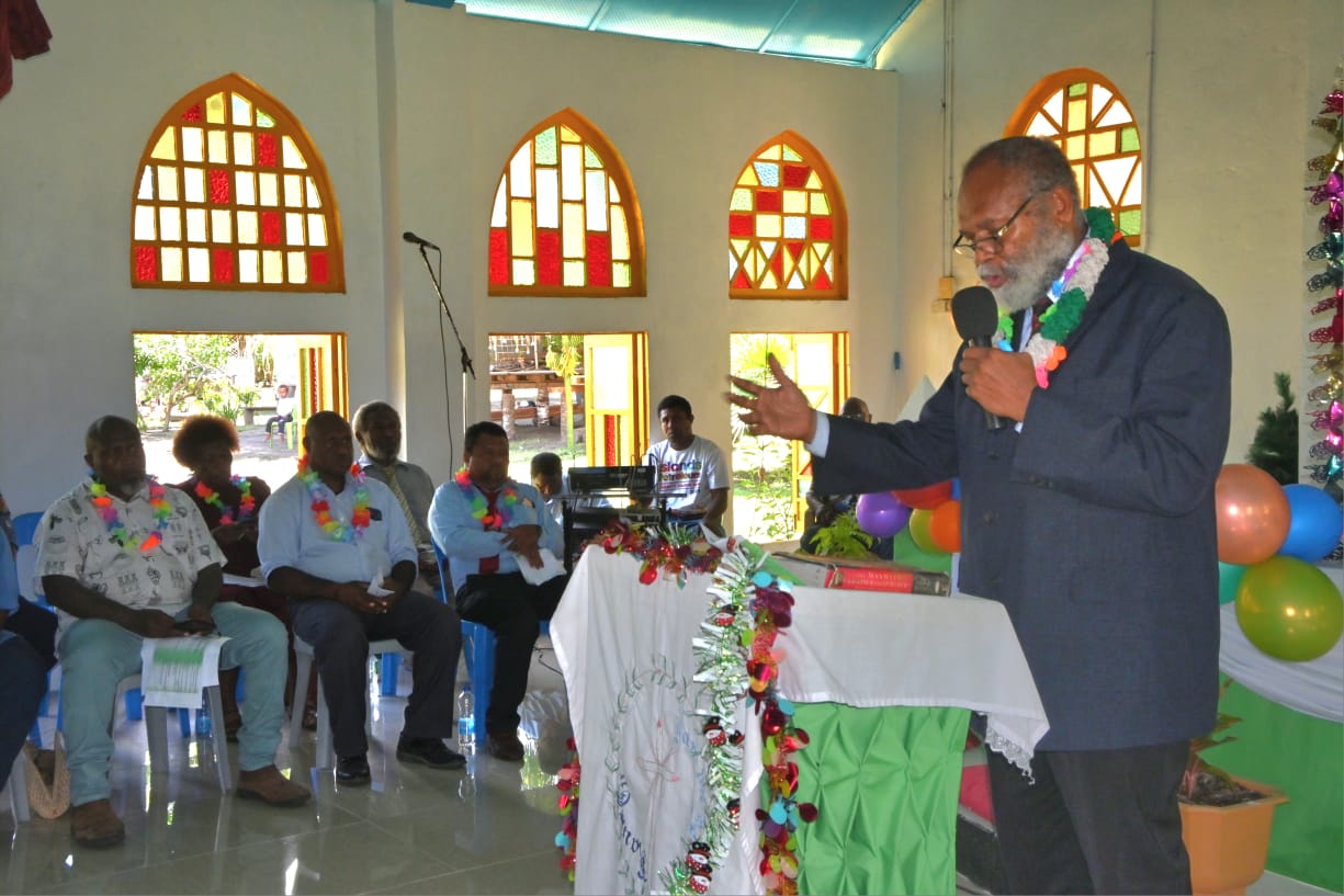 RABAUL DIST HOSTS 17TH DEDICATION SERVICE FOR PUBLIC SERVANTS