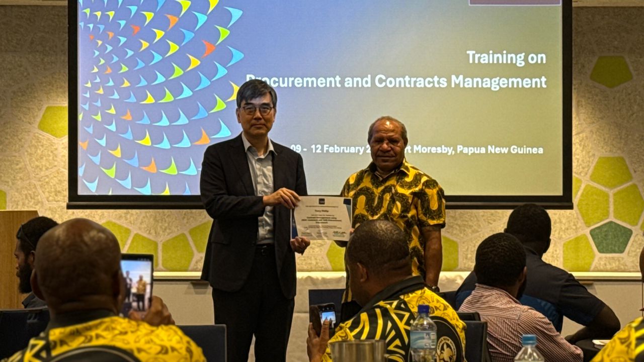 ADB STRENGTHENS PNG PROJECT DELIVERY WITH PROCUREMENT TRAINING FOR 40 OFFICIALS