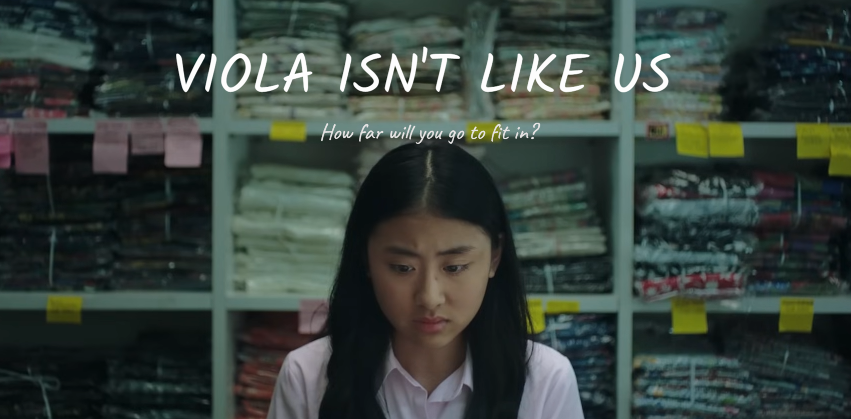 SHORT FILM REVIEW: VIOLA ISN'T LIKE US