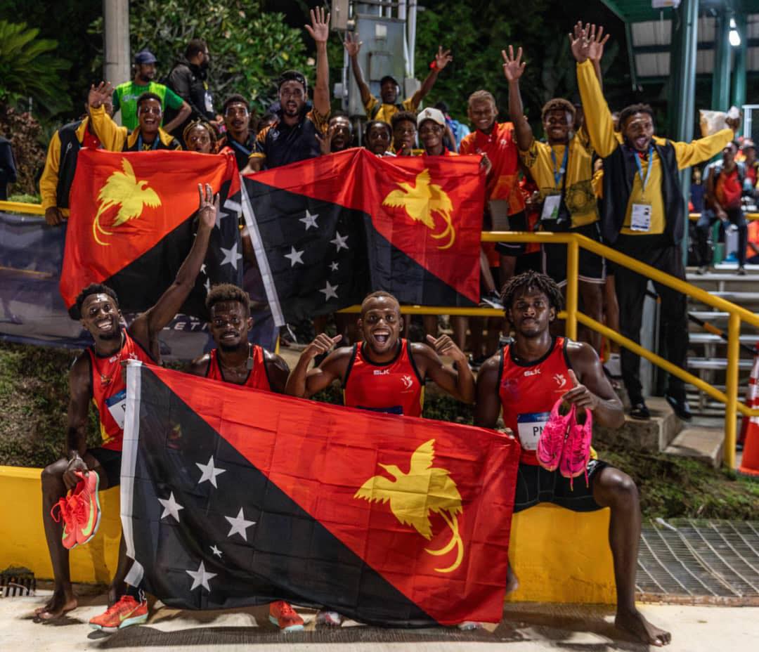 ATHLETICS PNG RELEASES 2026 EVENTS CALENDAR