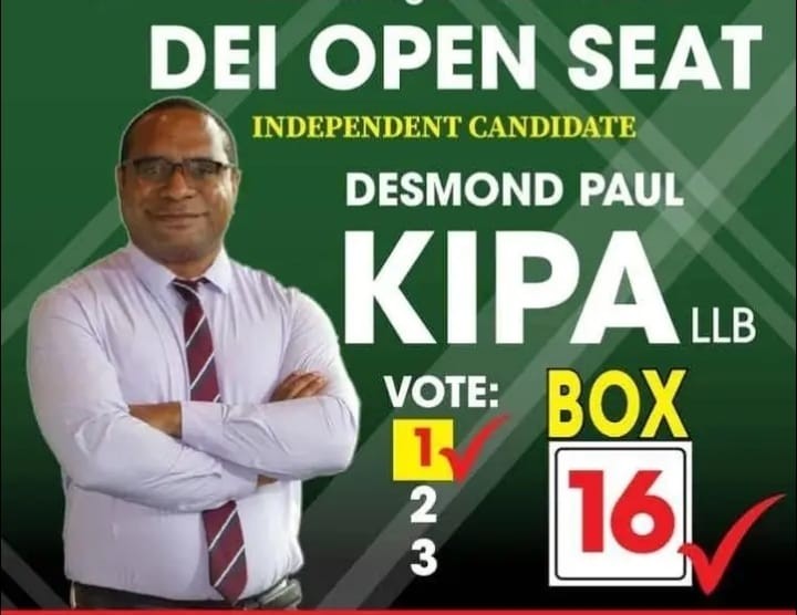 KIPA DECLARED MP-ELECT FOR DEI OPEN AFTER DRAMATIC FINAL COUNT