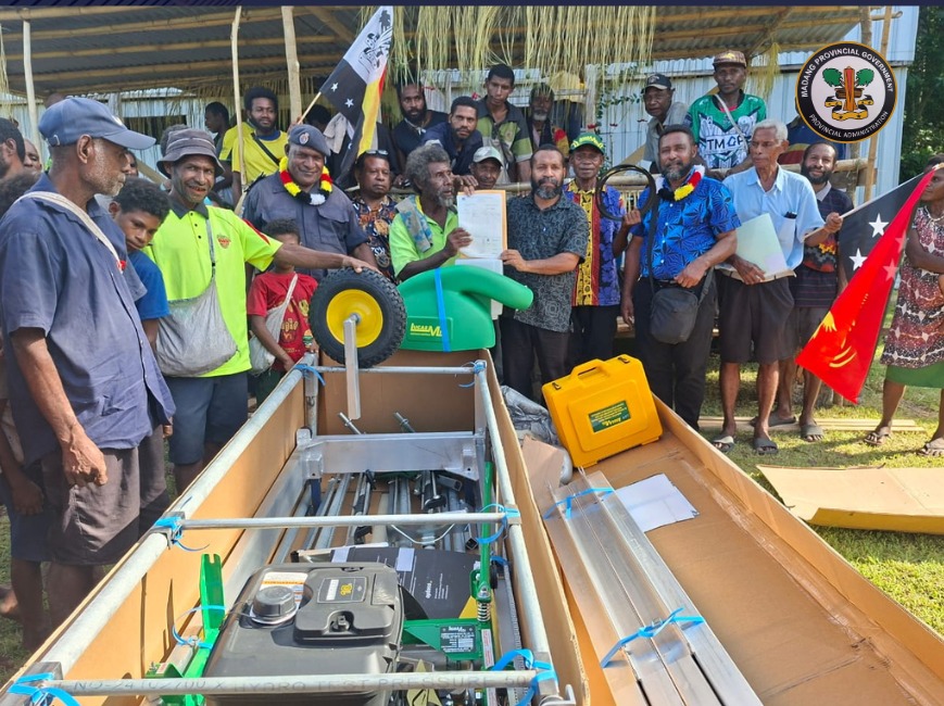 REMOTE SCHOOL NOT FORGOTTEN