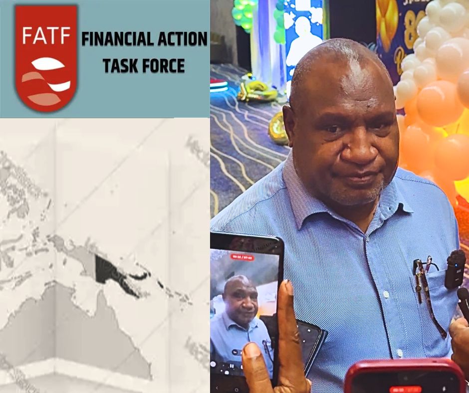 PNG WILL MOVE SWIFTLY TO ADDRESS DEFICIENCIES AFTER GREY LISTING: PM MARAPE