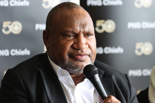 I WILL SINK YOUR BOAT: PM MARAPE