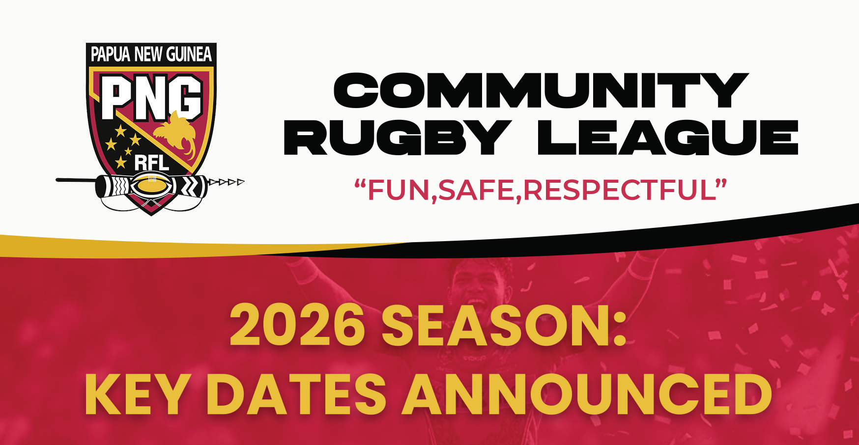 PNGRFL URGES LEAGUES TO REGISTER BEFORE DEADLINE