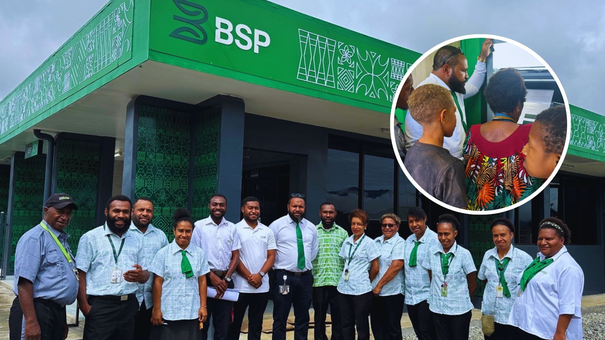BSP FINANCIAL GROUP OPENS HIGHLANDS FIRST DEPOSIT ATM IN MINJ