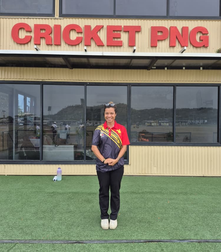 CRICKET PNG’S GAUDI JETS TO JAPAN FOR ICC EAP REGIONAL CONFERENCE