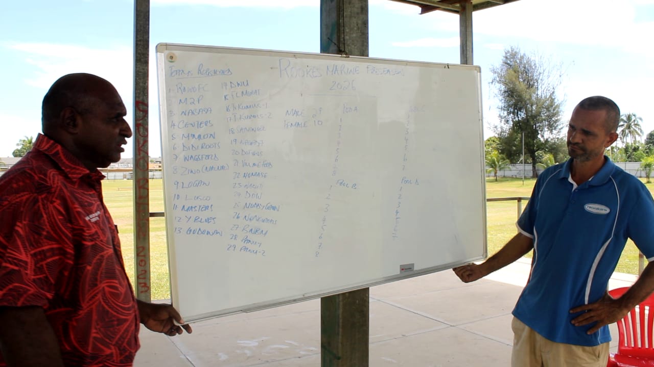 ROOKES MARINE PRE-SEASON TOURNAMENT SET FOR THIS WEEKEND