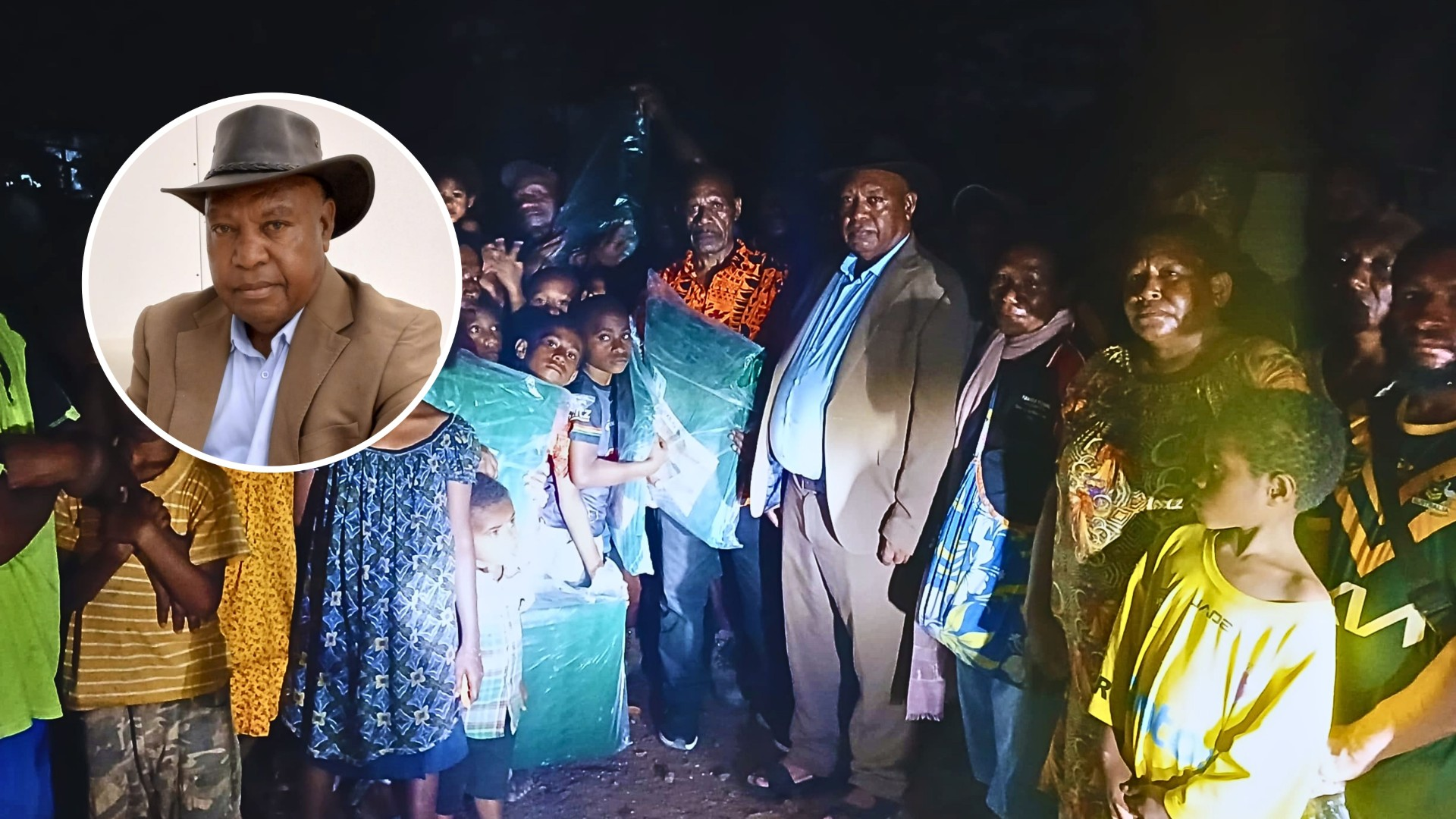 LOCAL BUSINESSMAN OFFERS LAND TO 4-MILE EVICTEES