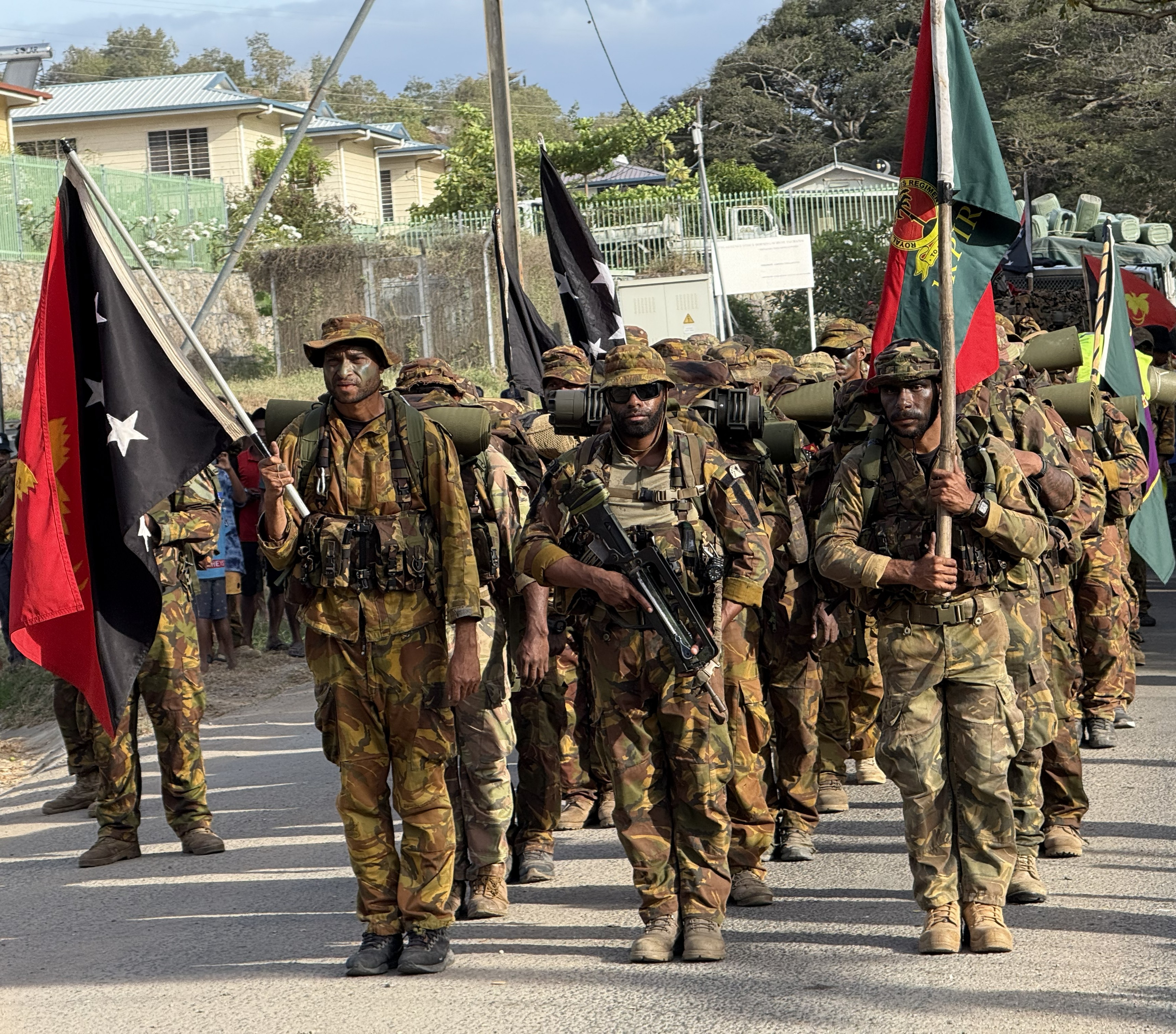 1RPIR MARKS 75 YEARS OF SERVICE & MILITARY HERITAGE