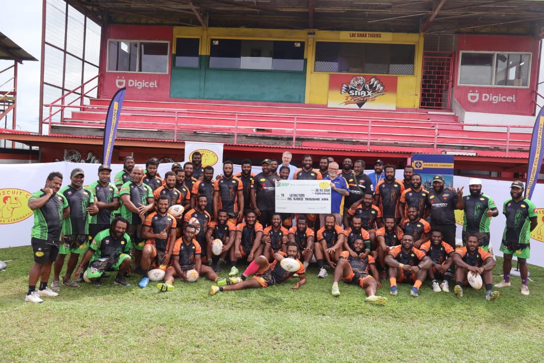 SNAX TIGERS GET TIMELY SUPPORT FROM NIUGINI OIL