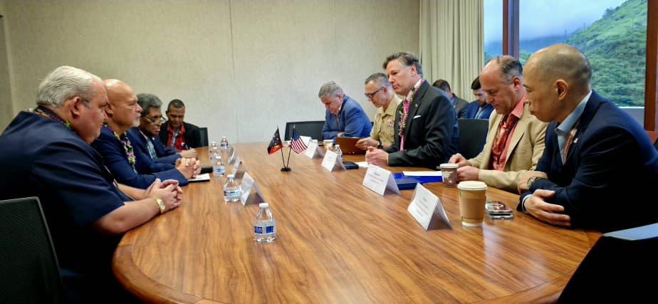 US & PNG DISCUSS EXPANDING ECONOMIC PARTNERSHIP