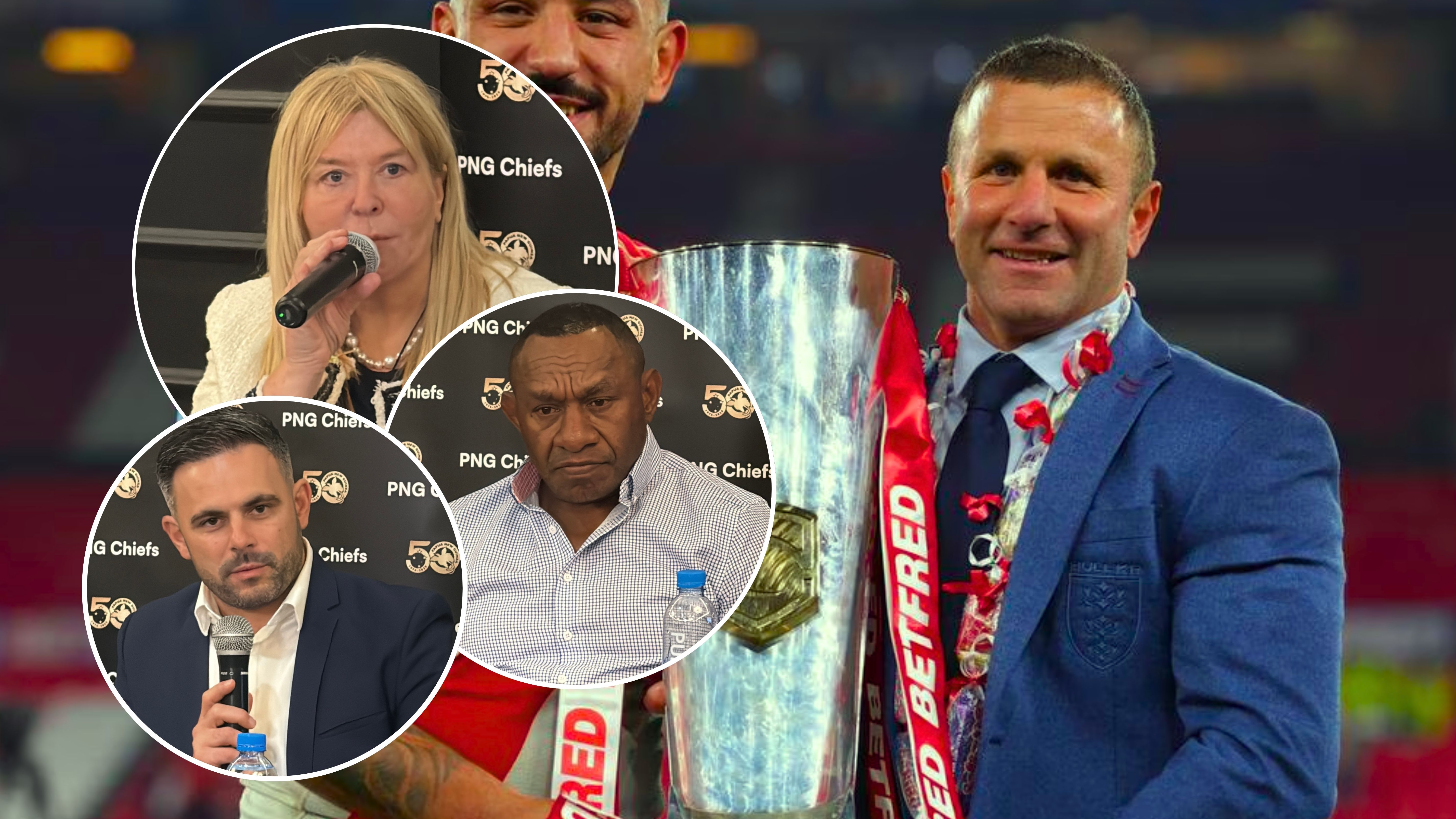 WILLIE PETERS NAMED HEAD COACH OF PNG CHIEFS