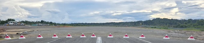 KIUNGA AIRPORT RUNWAY TO BE TEMPORARILY SHORTENED FOR UPGRADE WORKS